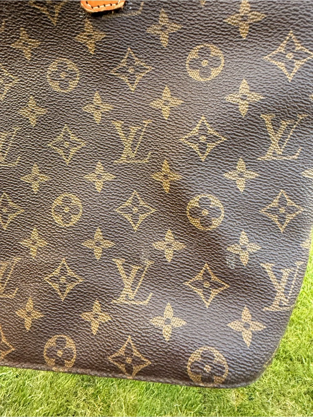 Louis Vuitton got from